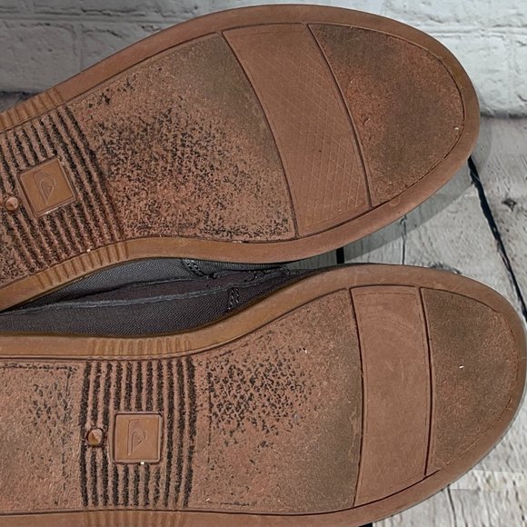 QUICKSILVER BEACH LACE UP LOAFER MEN'S SIZE 8 - Picture 11 of 13